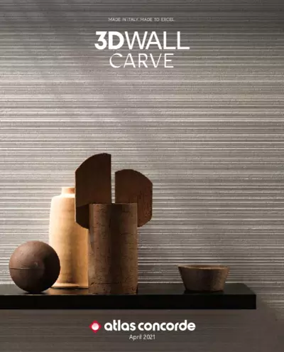 3d Wall Carve   Atlas Concorde   Catalogue  2021 04